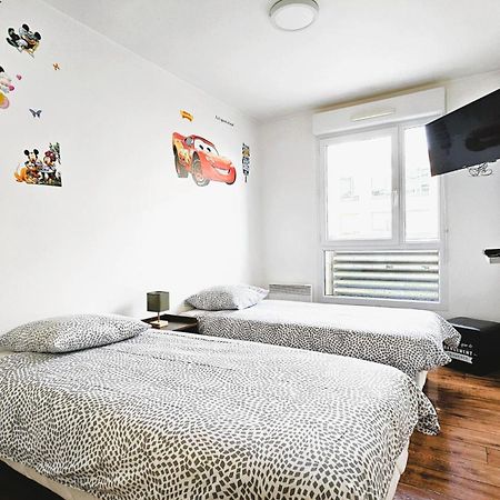 Appartement Confort Paris مونتِفرا المظهر الخارجي الصورة