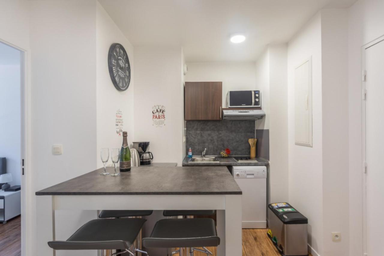 Appartement Confort Paris مونتِفرا المظهر الخارجي الصورة