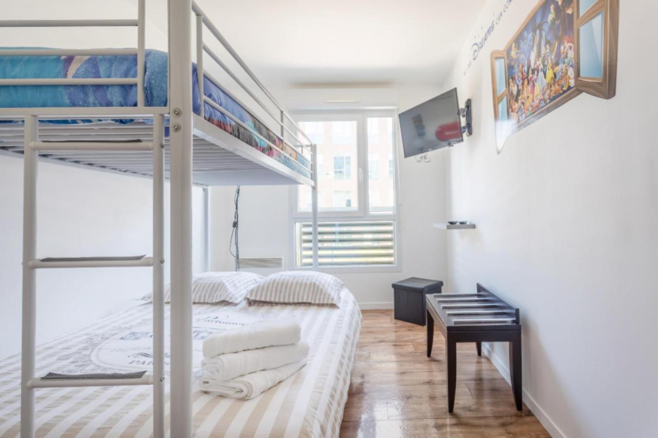 Appartement Confort Paris مونتِفرا المظهر الخارجي الصورة