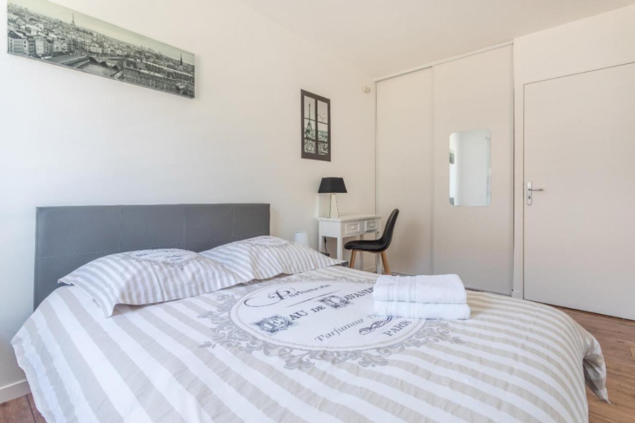 Appartement Confort Paris مونتِفرا المظهر الخارجي الصورة