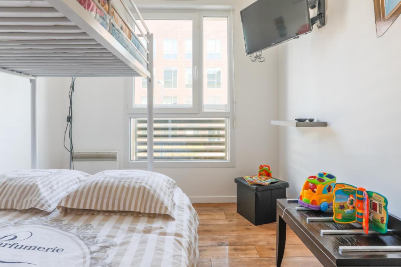 Appartement Confort Paris مونتِفرا المظهر الخارجي الصورة