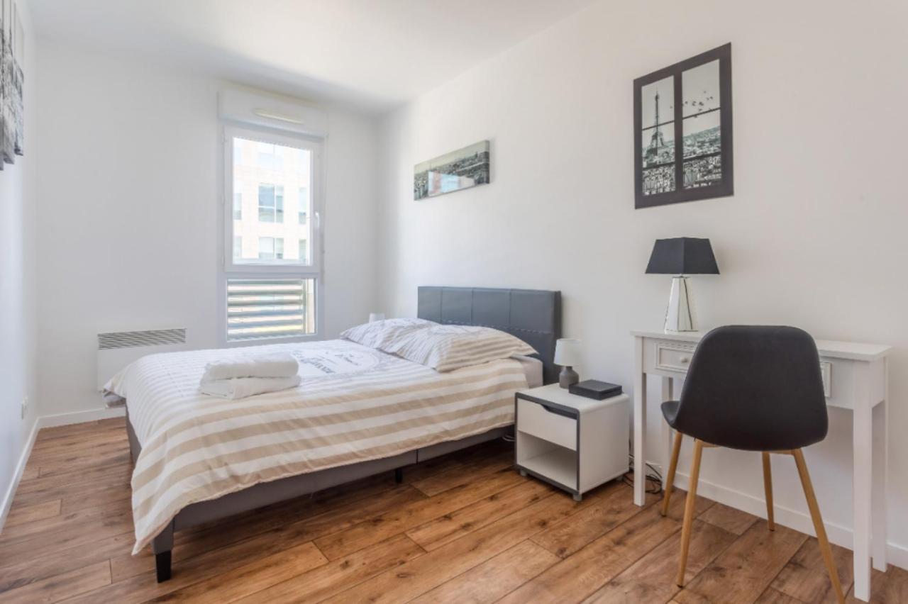 Appartement Confort Paris مونتِفرا المظهر الخارجي الصورة