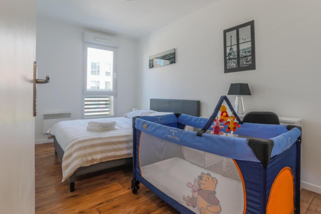 Appartement Confort Paris مونتِفرا المظهر الخارجي الصورة