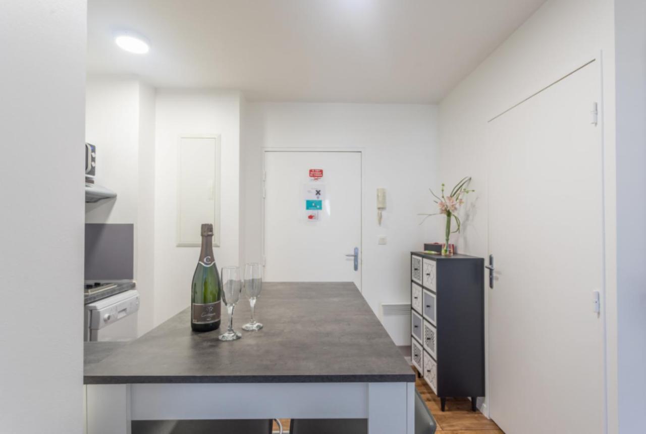 Appartement Confort Paris مونتِفرا المظهر الخارجي الصورة