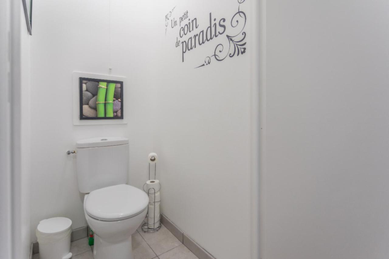 Appartement Confort Paris مونتِفرا المظهر الخارجي الصورة