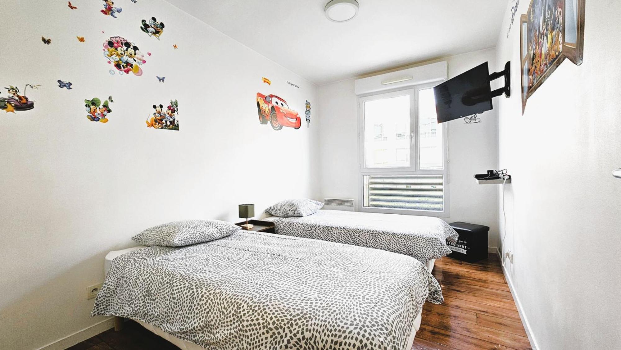 Appartement Confort Paris مونتِفرا المظهر الخارجي الصورة